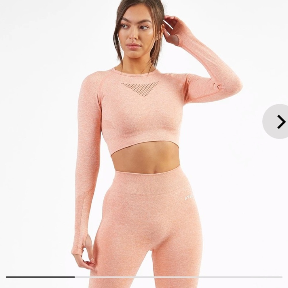 AYBL Seamless Crop Top